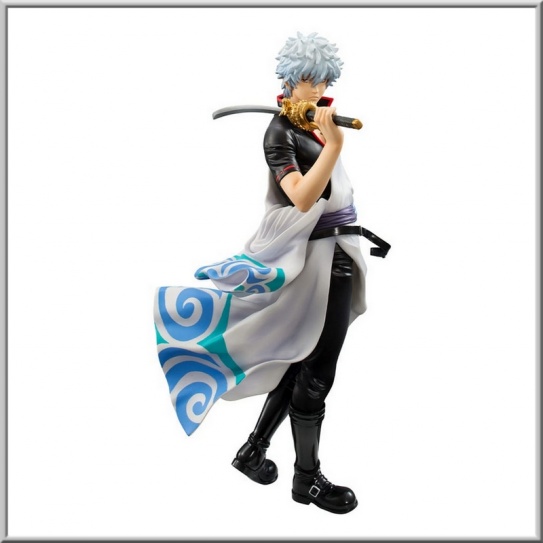 Gintoki Sakata Benizakura 20th Anniversary Ver. - Gintama (Megahouse)