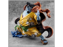 POP Megahouse Jinbe Limited Reprint - One Piece