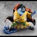 POP Megahouse Jinbe Limited Reprint - One Piece