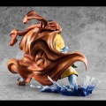 POP Megahouse Jinbe Limited Reprint - One Piece