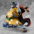 POP Megahouse Jinbe Limited Reprint - One Piece