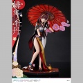 Prime 1 Studio Scarlet Umbrella And Peony - Original Illustration by Fuzichoco