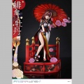 Prime 1 Studio Scarlet Umbrella And Peony Deluxe Version - Original Illustration by Fuzichoco