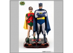 Pure Arts 1/4 Batman & Robin 1966 - DC Comics