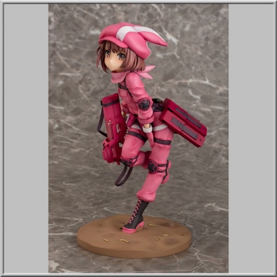 Llenn Desert Bullet Ver. - Sword Art Online Alternative Gun Gale Online II (Plum)