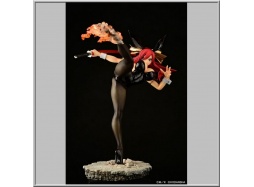 Erza Scarlet High Kick Black Bunny Ver. - Fairy Tail (Orca Toys)