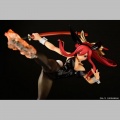 Erza Scarlet High Kick Black Bunny Ver. - Fairy Tail (Orca Toys)