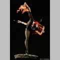 Erza Scarlet High Kick Black Bunny Ver. - Fairy Tail (Orca Toys)