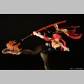 Erza Scarlet High Kick Black Bunny Ver. - Fairy Tail (Orca Toys)