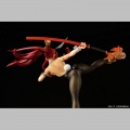 Erza Scarlet High Kick Black Bunny Ver. - Fairy Tail (Orca Toys)