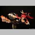 Erza Scarlet High Kick Black Bunny Ver. - Fairy Tail (Orca Toys)