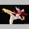 Erza Scarlet High Kick White Bunny Ver. - Fairy Tail (Orca Toys)