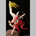 Erza Scarlet High Kick White Bunny Ver. - Fairy Tail (Orca Toys)