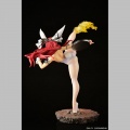 Erza Scarlet High Kick White Bunny Ver. - Fairy Tail (Orca Toys)