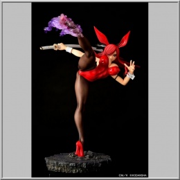 Erza Scarlet High Kick Crimson Bunny Ver. - Fairy Tail (Orca Toys)