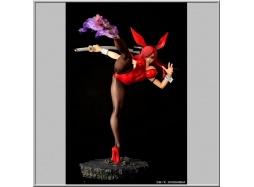 Erza Scarlet High Kick Crimson Bunny Ver. - Fairy Tail (Orca Toys)