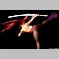 Erza Scarlet High Kick Crimson Bunny Ver. - Fairy Tail (Orca Toys)