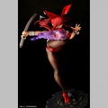 Erza Scarlet High Kick Crimson Bunny Ver. - Fairy Tail (Orca Toys)