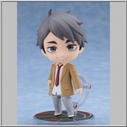 Nendoroid Osamu Miya School Uniform Ver. - Haikyu!!