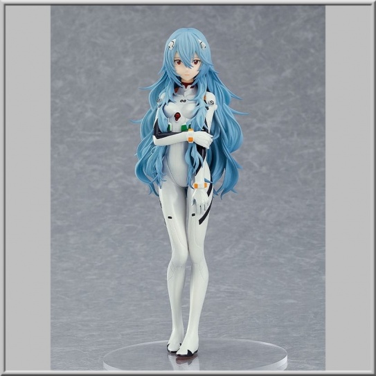 Rei Ayanami: Long Hair Ver. - Rebuild of Evangelion (GSC)