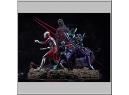 Pack 4 statuettes Shin Japan Heroes Universe (GSC)