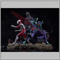 Pack 4 statuettes Shin Japan Heroes Universe (GSC)