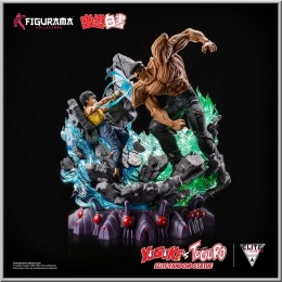 Figurama Collectors Yusuke vs Toguro - Yu Yu Hakusho