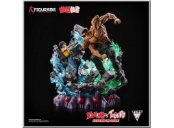 Figurama Collectors Yusuke vs Toguro - Yu Yu Hakusho