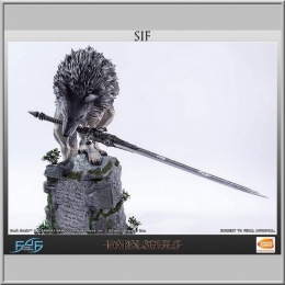 F4F The Great Grey Wolf Sif - Dark Souls