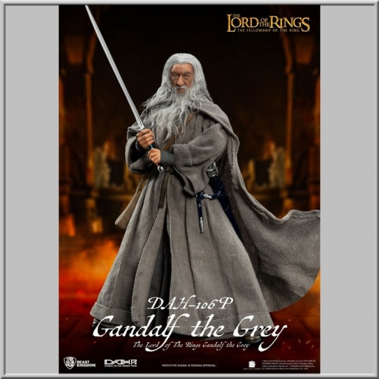 Gandalf le Gris - Le Seigneur des Anneaux