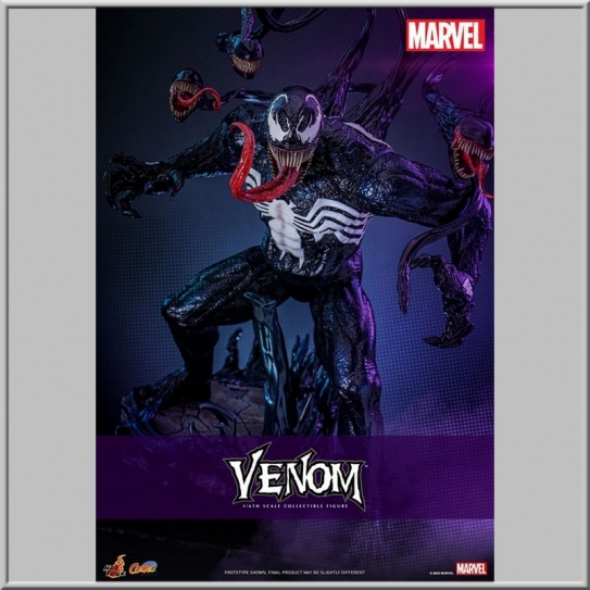 Hot Toys Venom - Marvel Comics