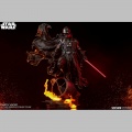 Sideshow Dark Vador 1/4 Mythos - Star Wars