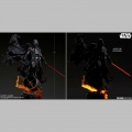 Sideshow Dark Vador 1/4 Mythos - Star Wars