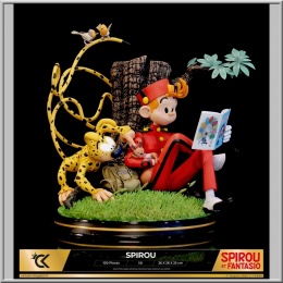 Cartoon Kingdom Spirou & Fantasio diorama 1/6 - Spirou