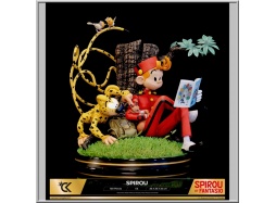 Cartoon Kingdom Spirou & Fantasio diorama 1/6 - Spirou