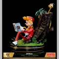 Cartoon Kingdom Spirou & Fantasio diorama 1/6 - Spirou