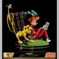 Cartoon Kingdom Spirou & Fantasio diorama 1/6 - Spirou