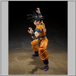 S.H. Figuarts Son Goku Super Hero - Dragon Ball Z