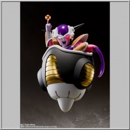 S.H. Figuarts Freezer First Form & Frieza Pod Set - Dragon Ball Z