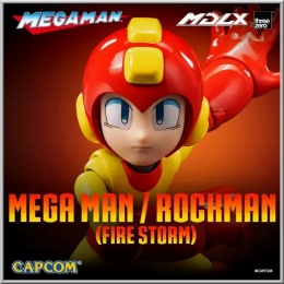 MDLX Mega Man / Rockman (Fire Storm) - Mega Man