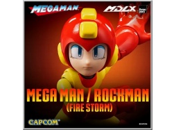 MDLX Mega Man / Rockman (Fire Storm) - Mega Man