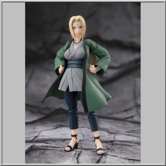 S.H.Figuarts Tsunade The legendary Medical Ninja - Naruto Shippuden