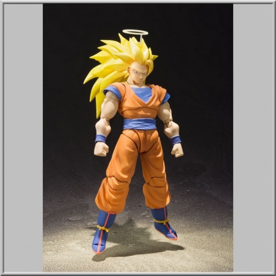 S.H. Figuarts SSJ 3 Son Goku - Dragon Ball Z