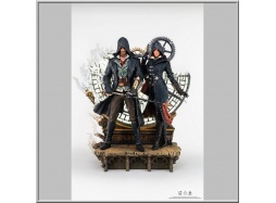 Pure Arts 1/4 Animus Jacob & Evie Frye - Assassin´s Creed