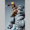 Sideshow Grey Hulk vs Wolverine - Marvel