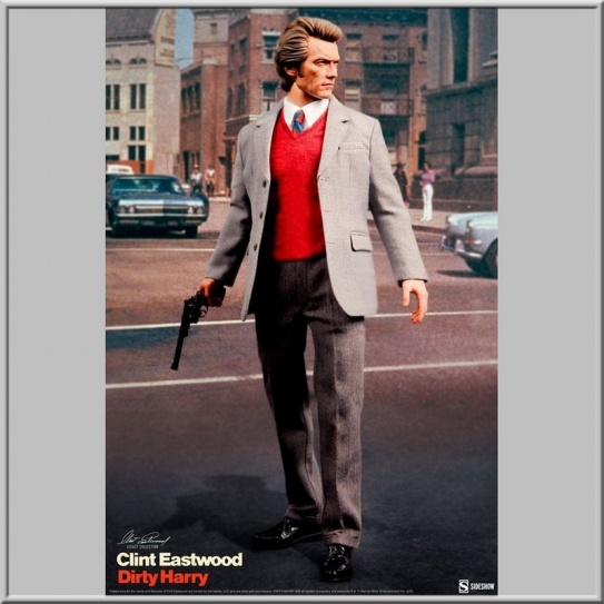 Sideshow Harry Callahan - L'Inspecteur Harry