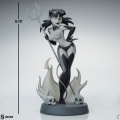 Sideshow Devil Girl (Black and White Variant) - Original Artist Series