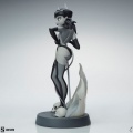 Sideshow Devil Girl (Black and White Variant) - Original Artist Series