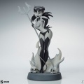 Sideshow Devil Girl (Black and White Variant) - Original Artist Series