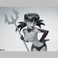 Sideshow Devil Girl (Black and White Variant) - Original Artist Series